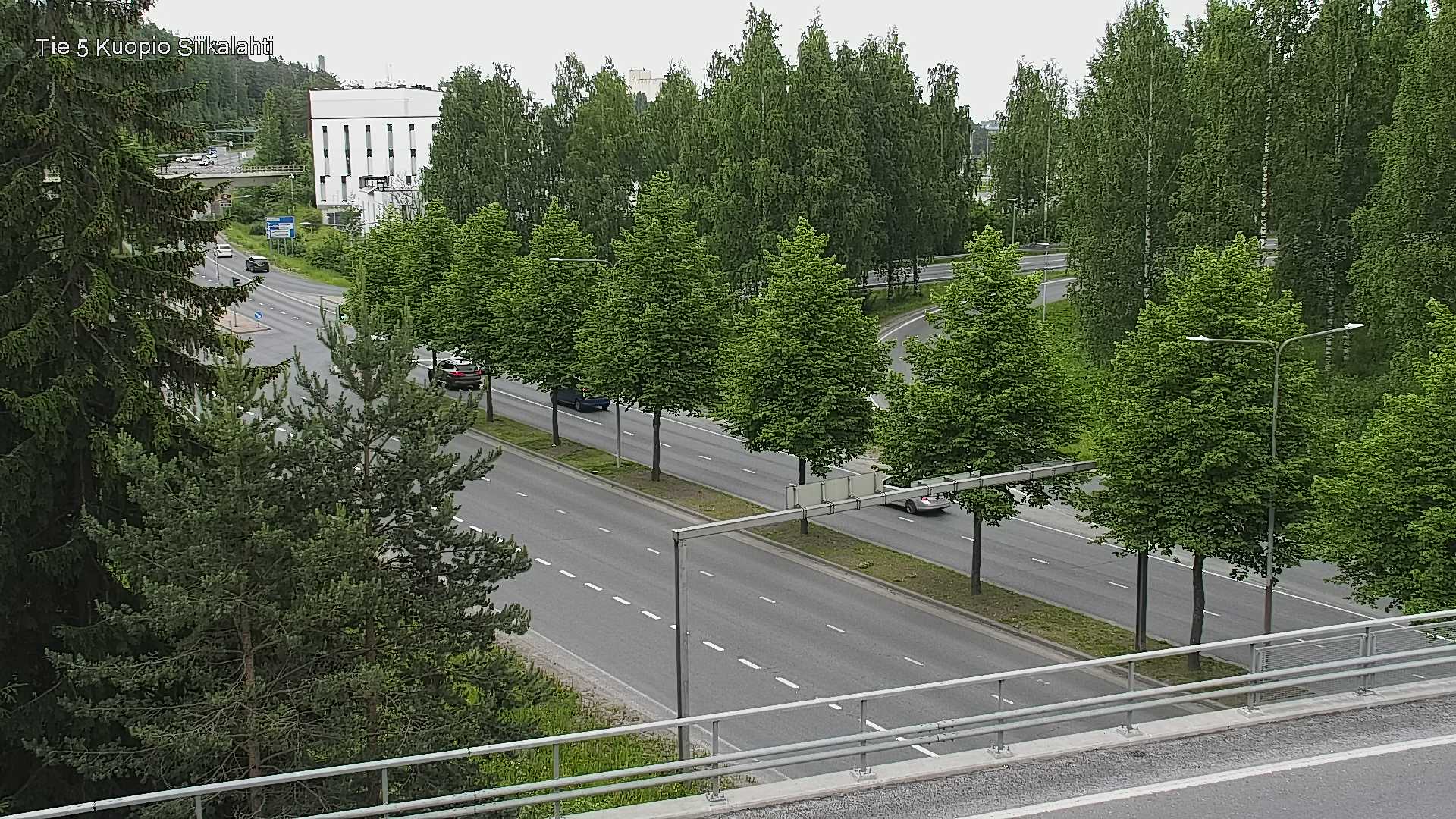 Kelikamerat Kuva Tie 5 Kuopio, Siikalahti, Kuopio, Pohjois-Savo