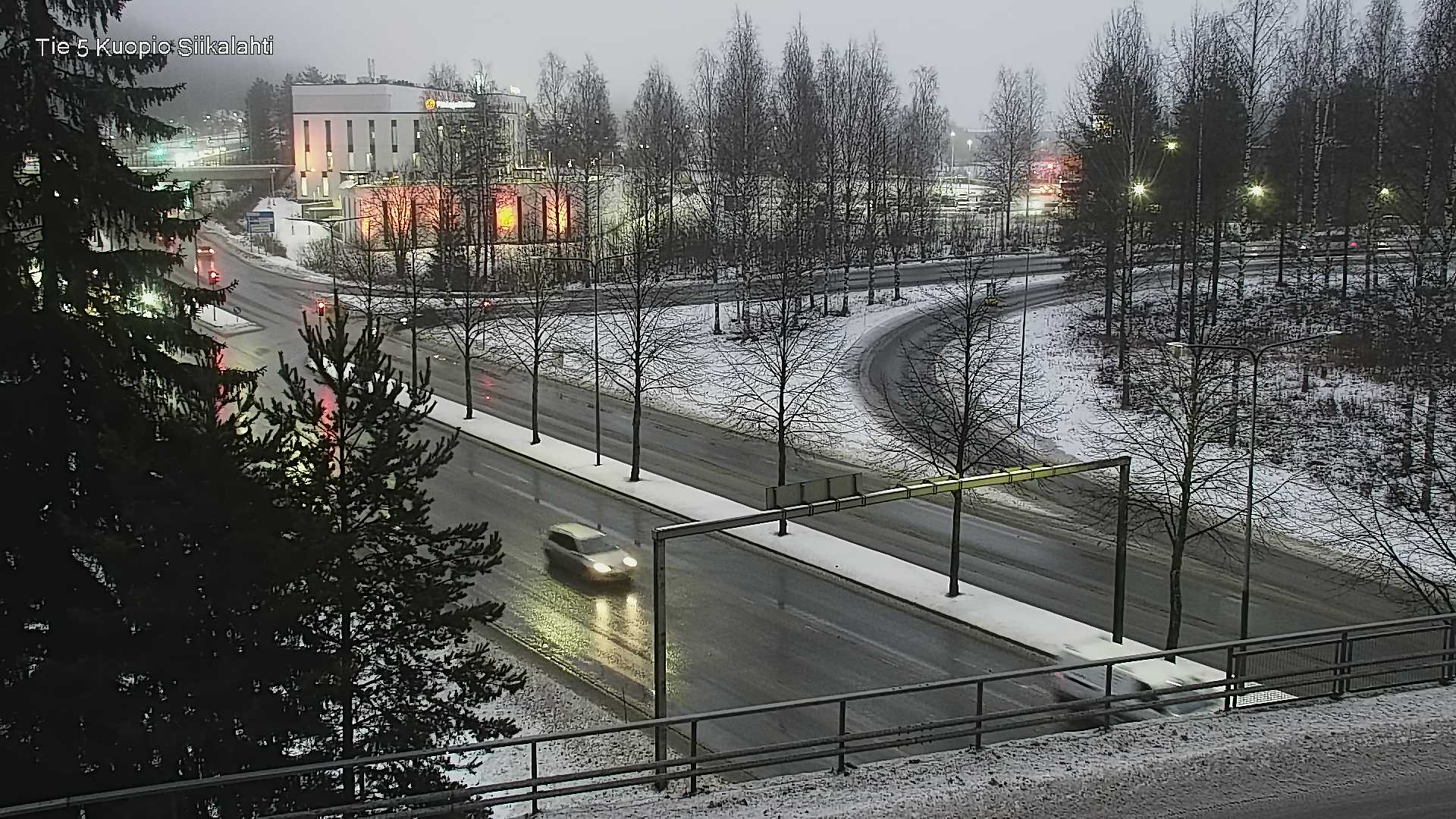 Weather Camera Image Road 5 Kuopio, Siikalahti, Kuopio, Pohjois-Savo