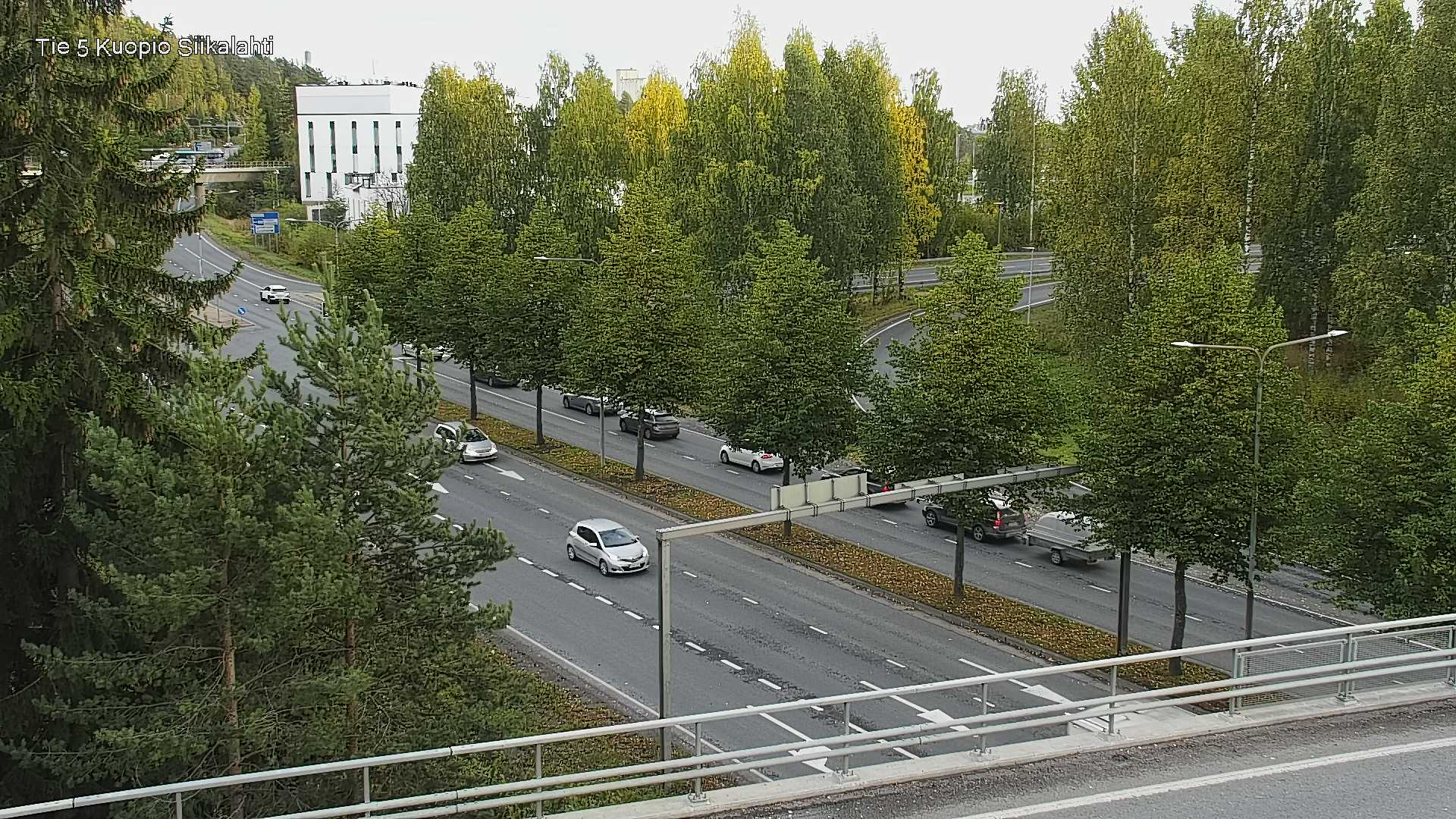 Kelikamerat Kuva Tie 5 Kuopio, Siikalahti, Kuopio, Pohjois-Savo