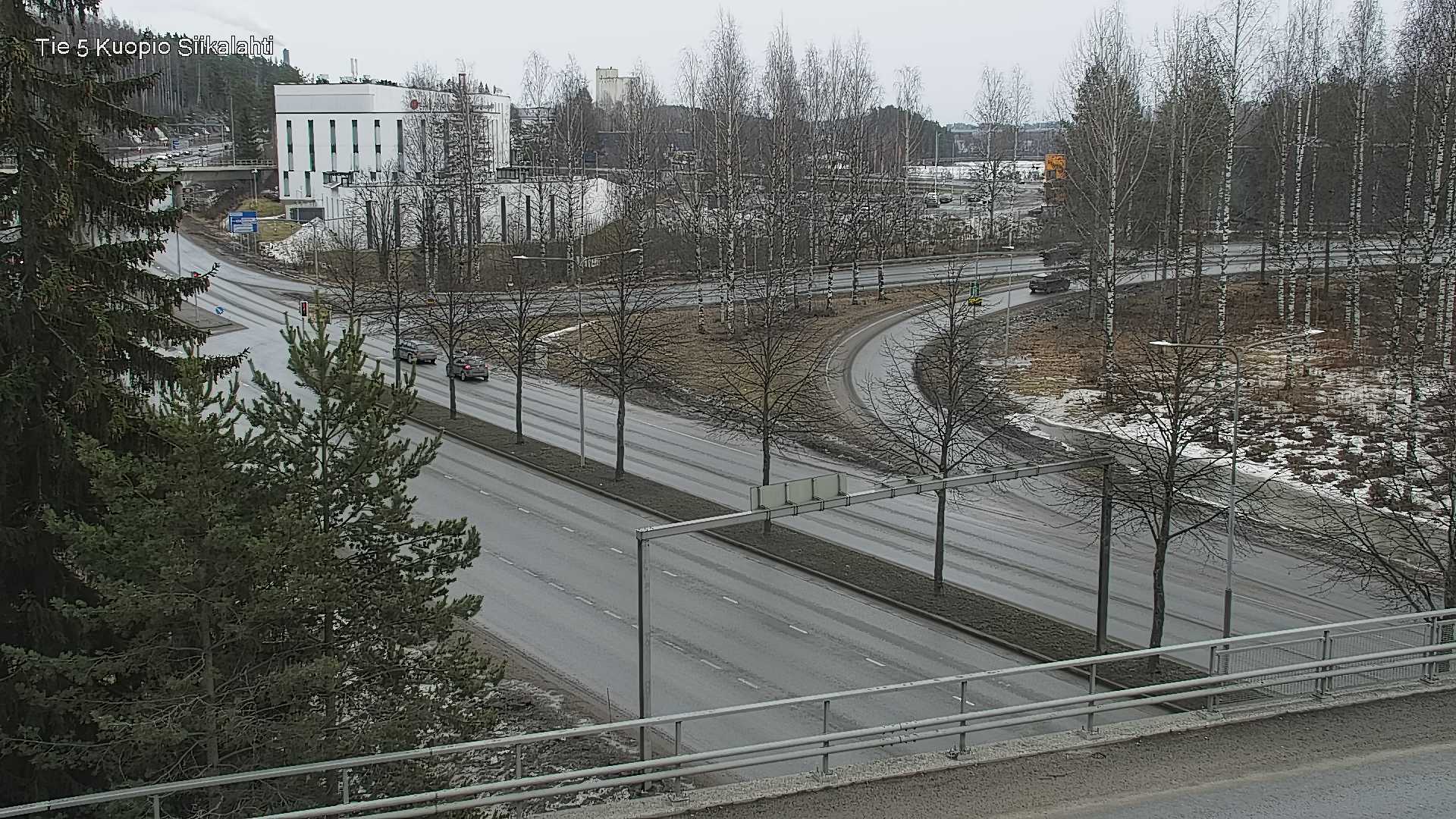 Weather Camera Image Road 5 Kuopio, Siikalahti, Kuopio, Pohjois-Savo