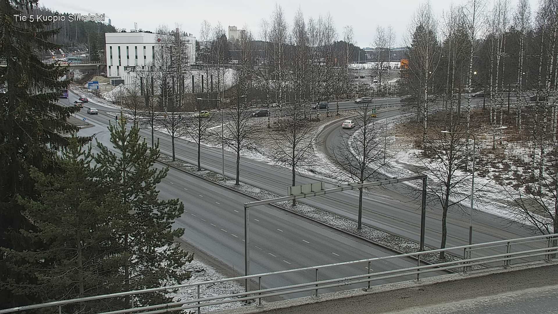 Kelikamerat Kuva Tie 5 Kuopio, Siikalahti, Kuopio, Pohjois-Savo