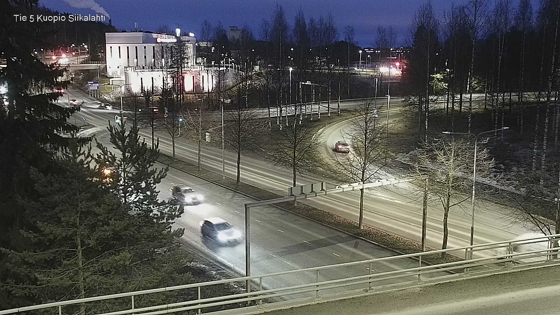 Weather Camera Image Väg 5 Kuopio, Siikalahti, Kuopio, Pohjois-Savo