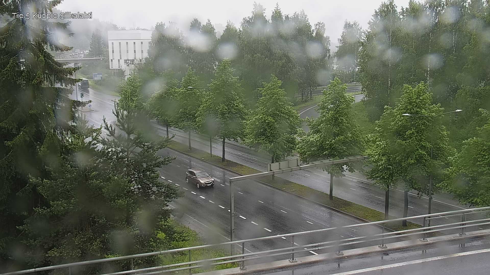 Weather Camera Image Väg 5 Kuopio, Siikalahti, Kuopio, Pohjois-Savo