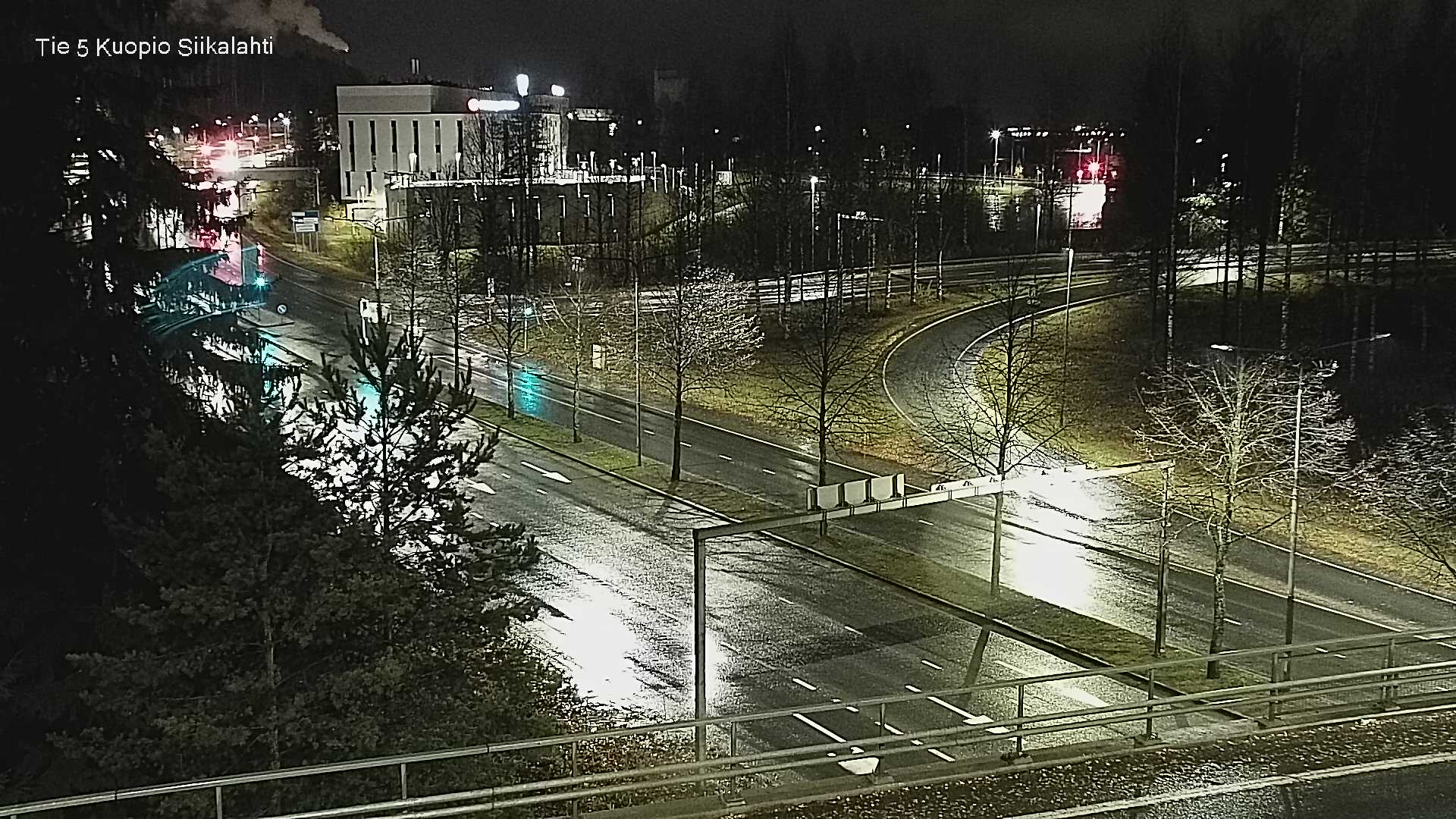 Weather Camera Image Väg 5 Kuopio, Siikalahti, Kuopio, Pohjois-Savo