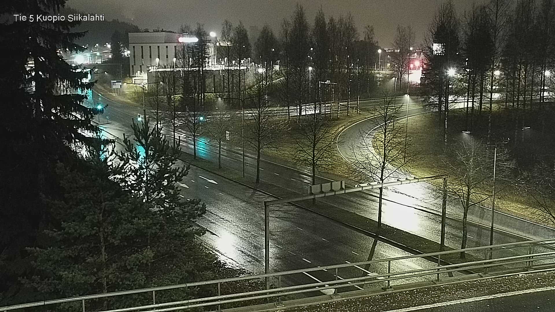 Weather Camera Image Road 5 Kuopio, Siikalahti, Kuopio, Pohjois-Savo