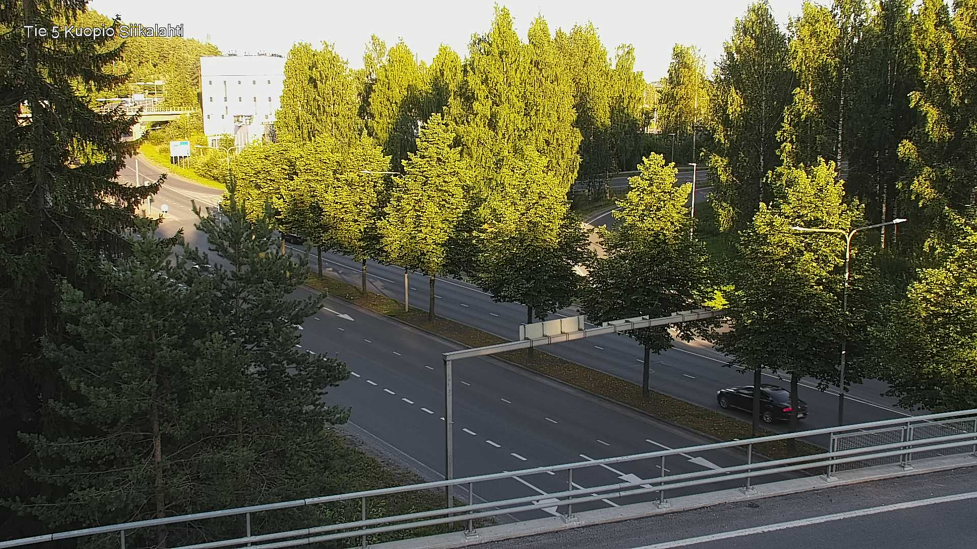 Kelikamerat Kuva Tie 5 Kuopio, Siikalahti, Kuopio, Pohjois-Savo