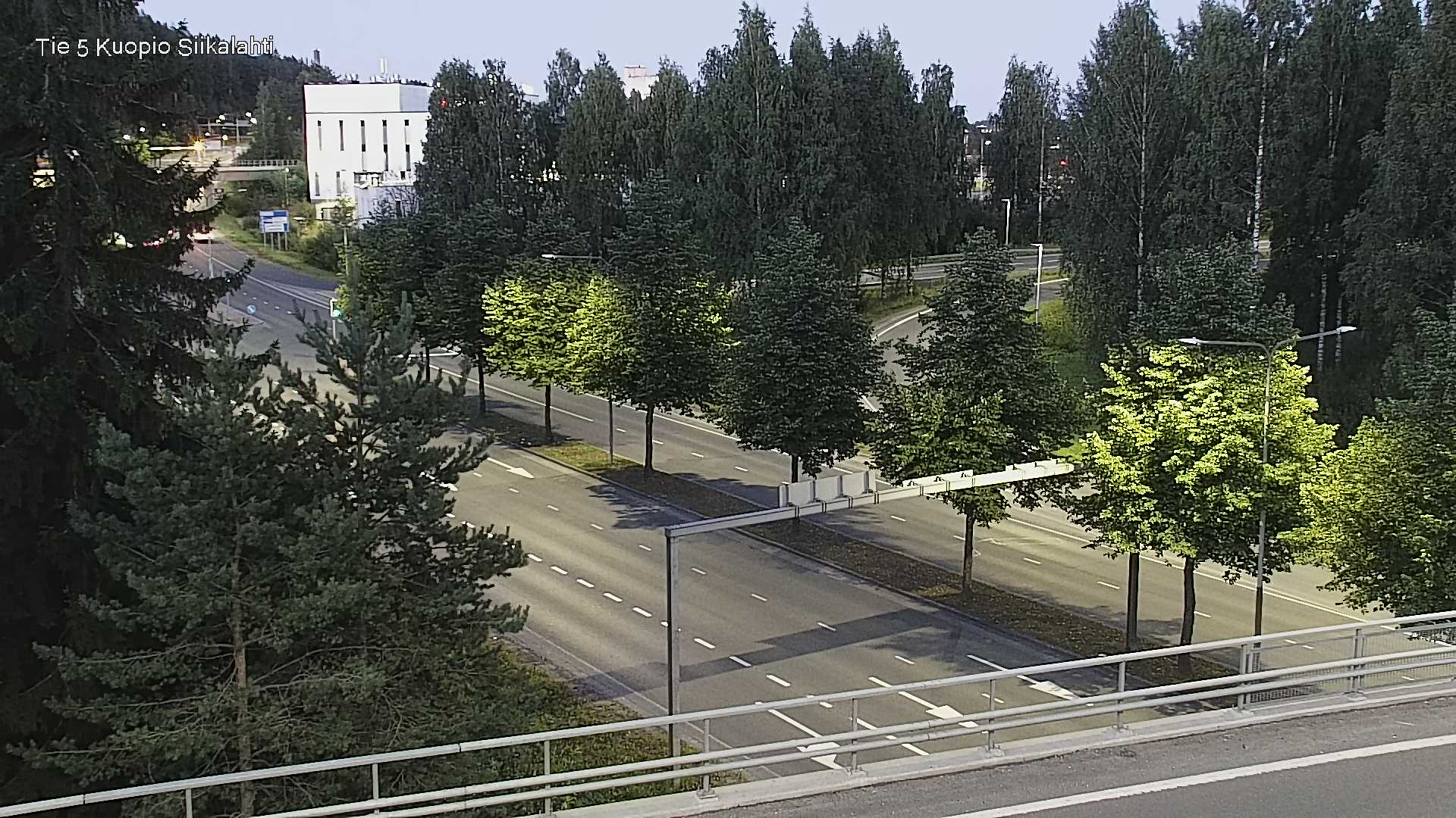 Kelikamerat Kuva Tie 5 Kuopio, Siikalahti, Kuopio, Pohjois-Savo