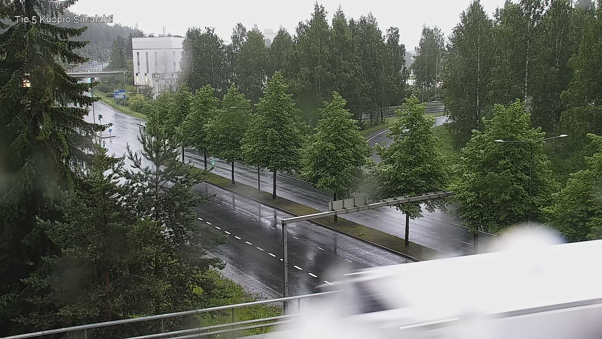 Kelikamerat Kuva Tie 5 Kuopio, Siikalahti, Kuopio, Pohjois-Savo