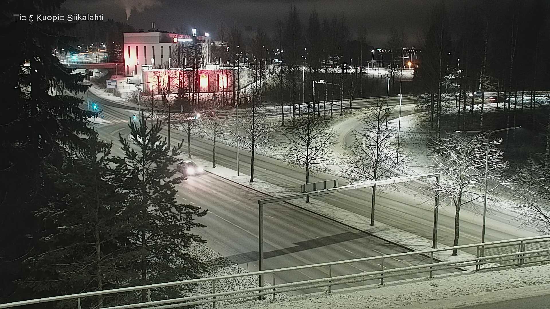 Kelikamerat Kuva Tie 5 Kuopio, Siikalahti, Kuopio, Pohjois-Savo