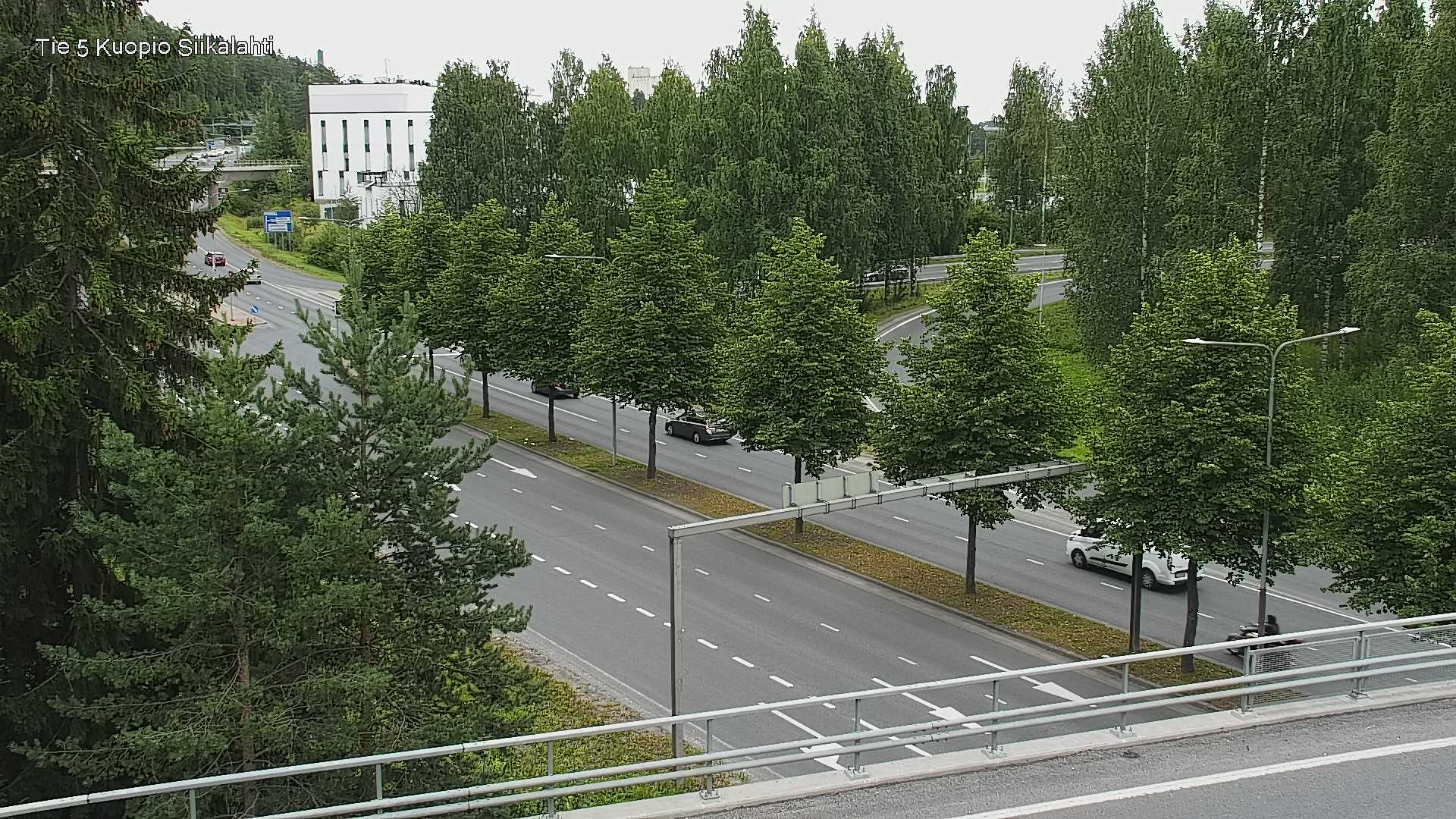 Weather Camera Image Road 5 Kuopio, Siikalahti, Kuopio, Pohjois-Savo