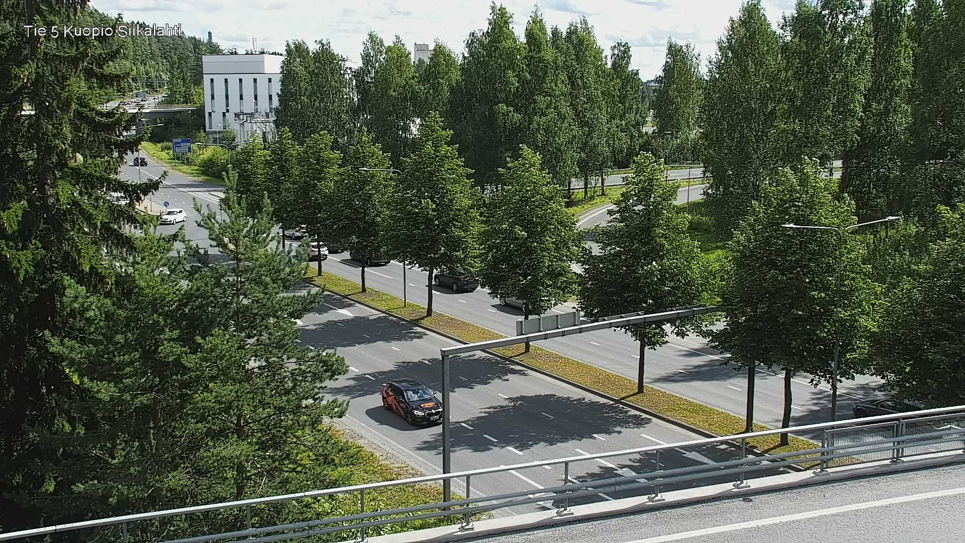 Kelikamerat Kuva Tie 5 Kuopio, Siikalahti, Kuopio, Pohjois-Savo