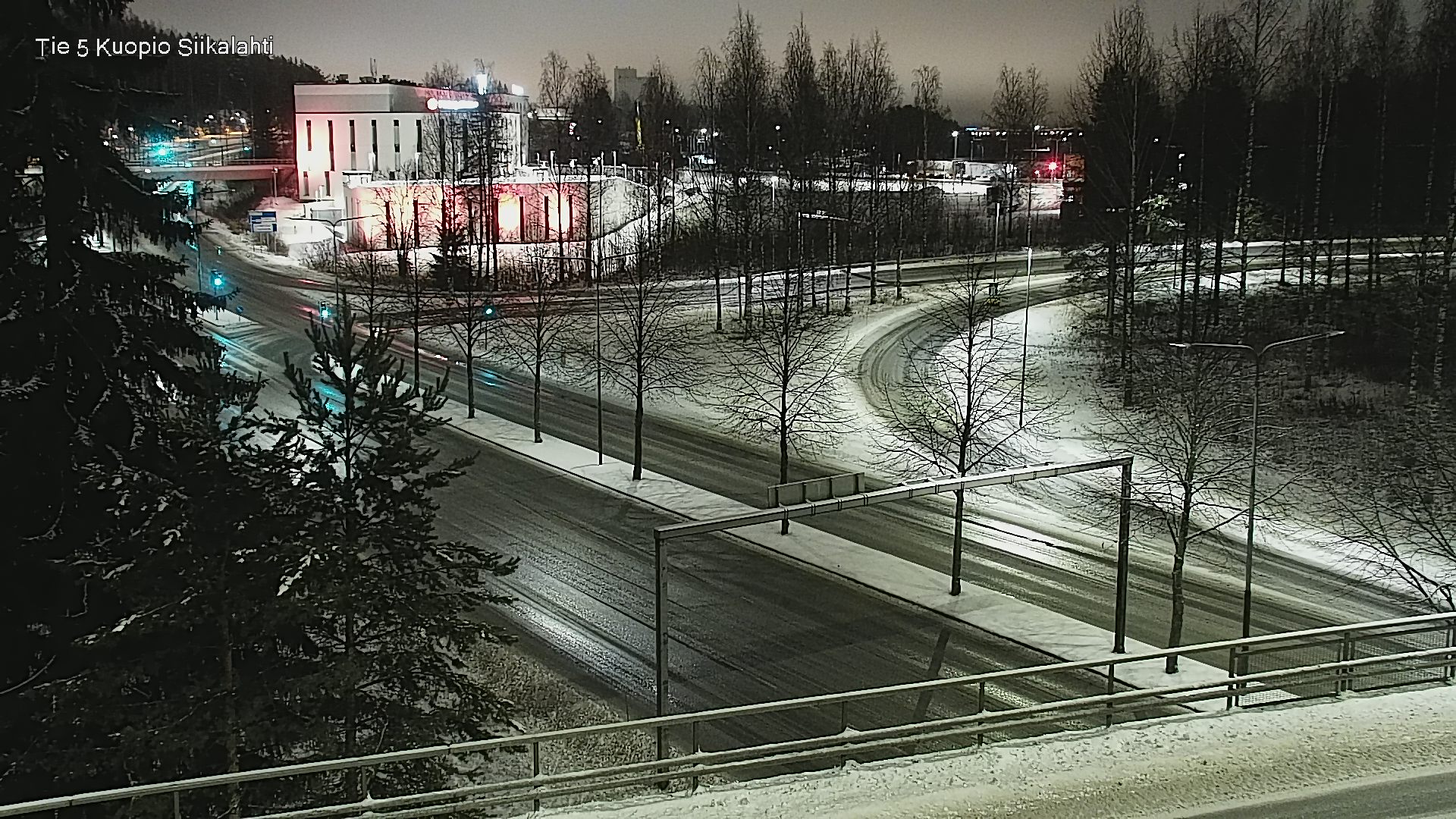 Weather Camera Image Road 5 Kuopio, Siikalahti, Kuopio, Pohjois-Savo