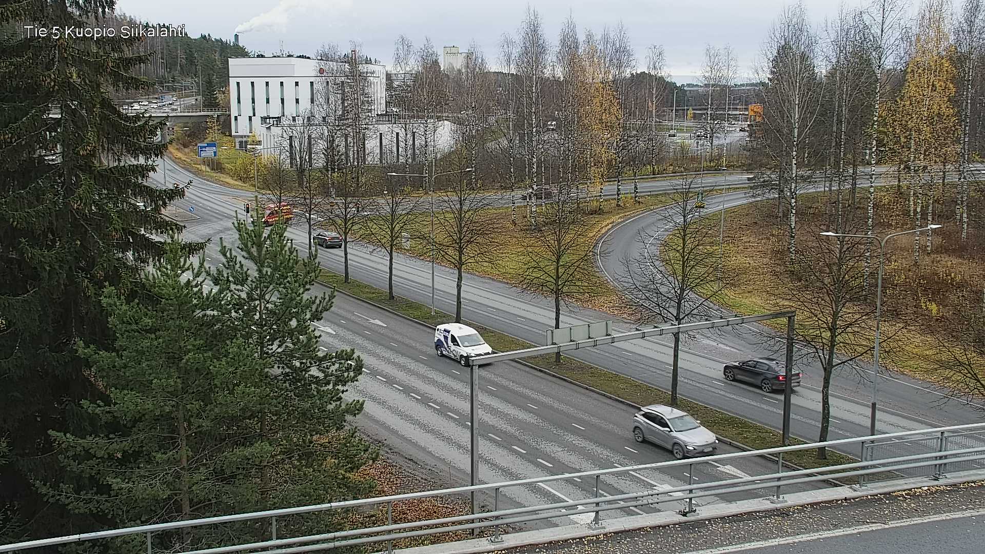 Weather Camera Image Väg 5 Kuopio, Siikalahti, Kuopio, Pohjois-Savo