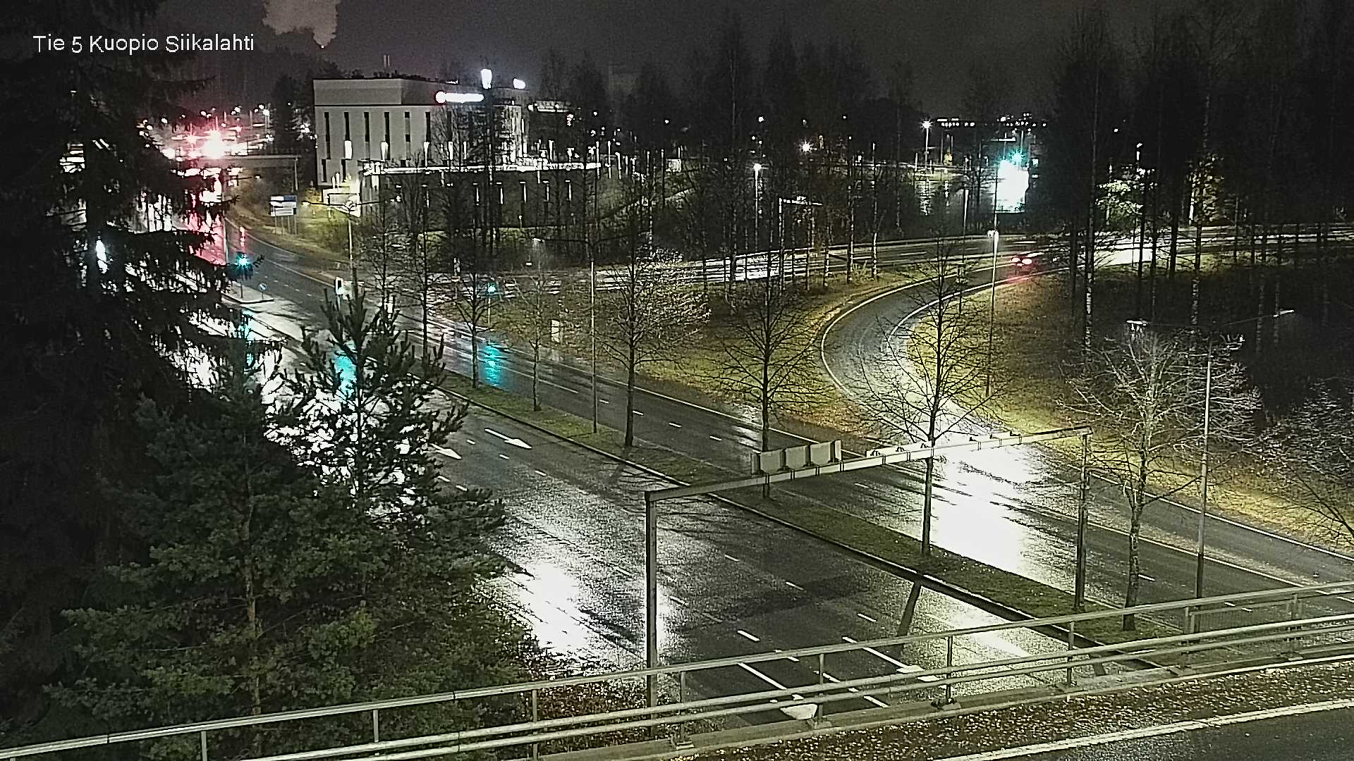 Weather Camera Image Väg 5 Kuopio, Siikalahti, Kuopio, Pohjois-Savo