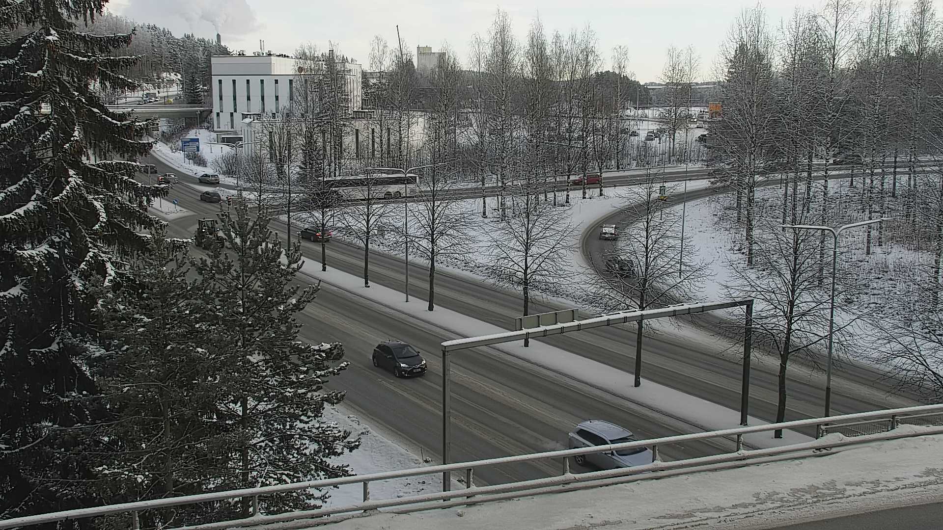 Kelikamerat Kuva Tie 5 Kuopio, Siikalahti, Kuopio, Pohjois-Savo