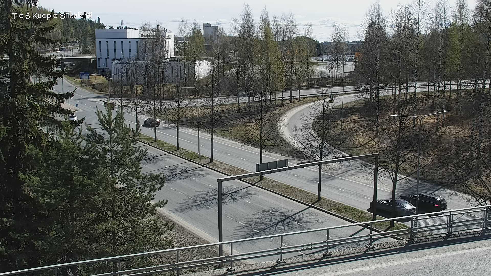 Kelikamerat Kuva Tie 5 Kuopio, Siikalahti, Kuopio, Pohjois-Savo