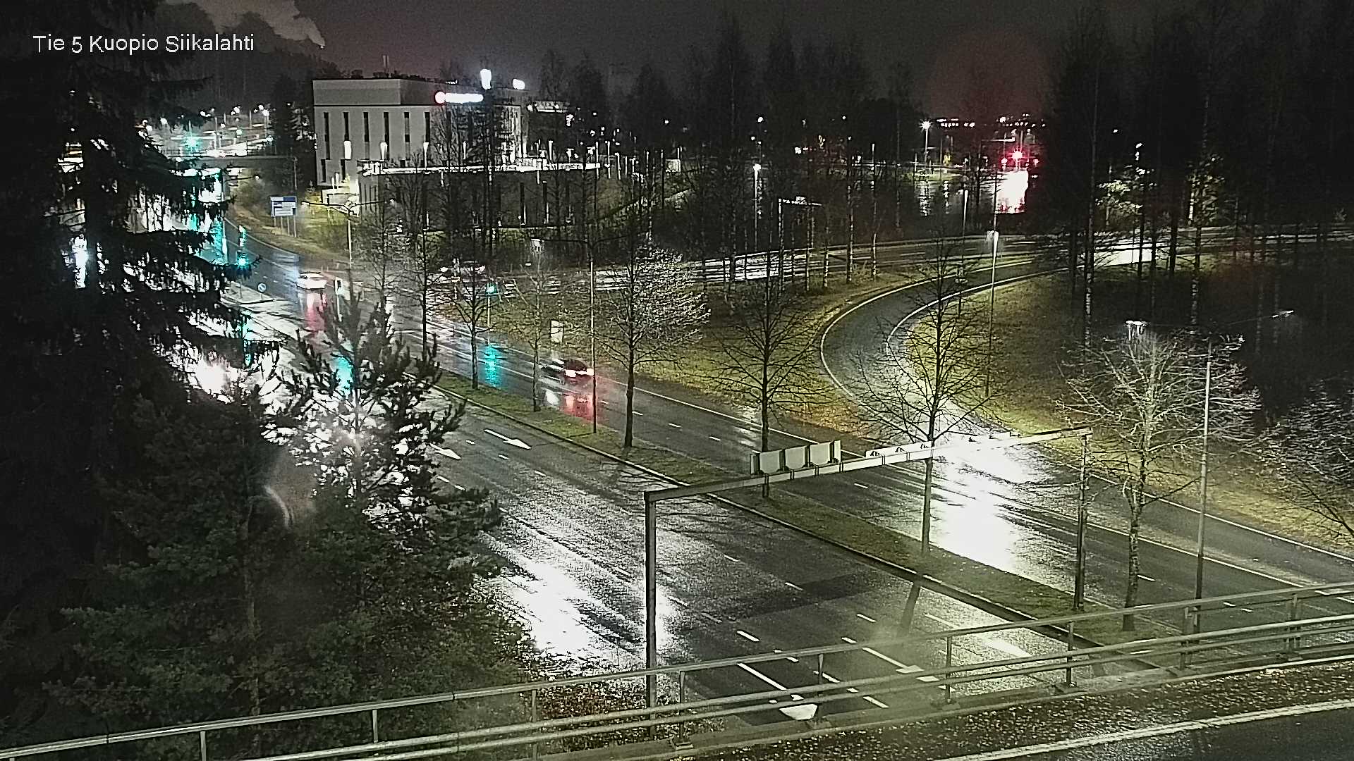 Weather Camera Image Väg 5 Kuopio, Siikalahti, Kuopio, Pohjois-Savo