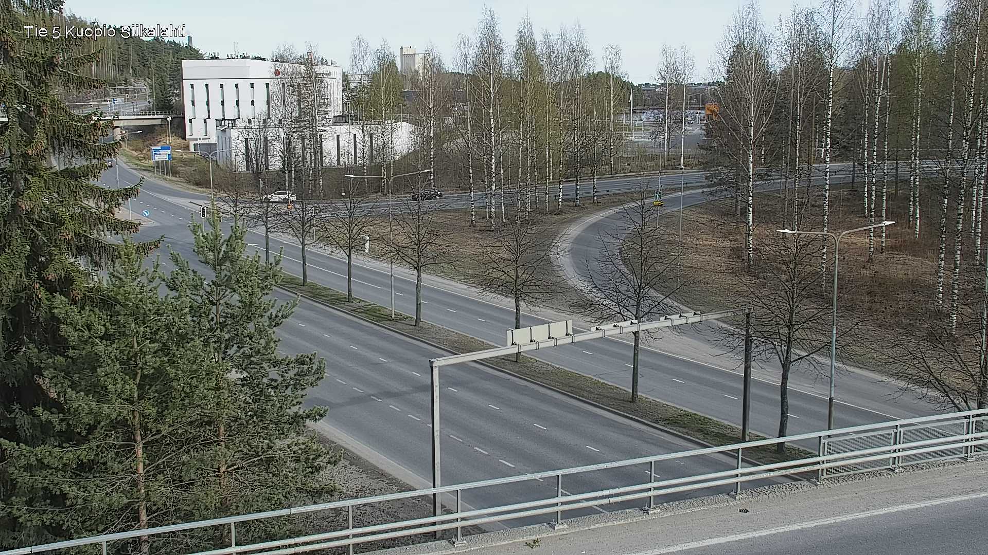 Kelikamerat Kuva Tie 5 Kuopio, Siikalahti, Kuopio, Pohjois-Savo