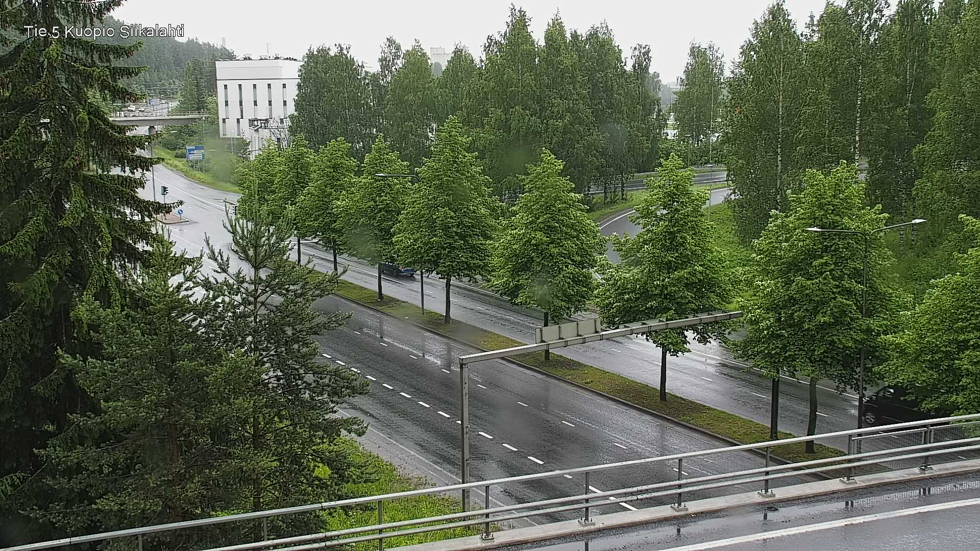 Weather Camera Image Väg 5 Kuopio, Siikalahti, Kuopio, Pohjois-Savo
