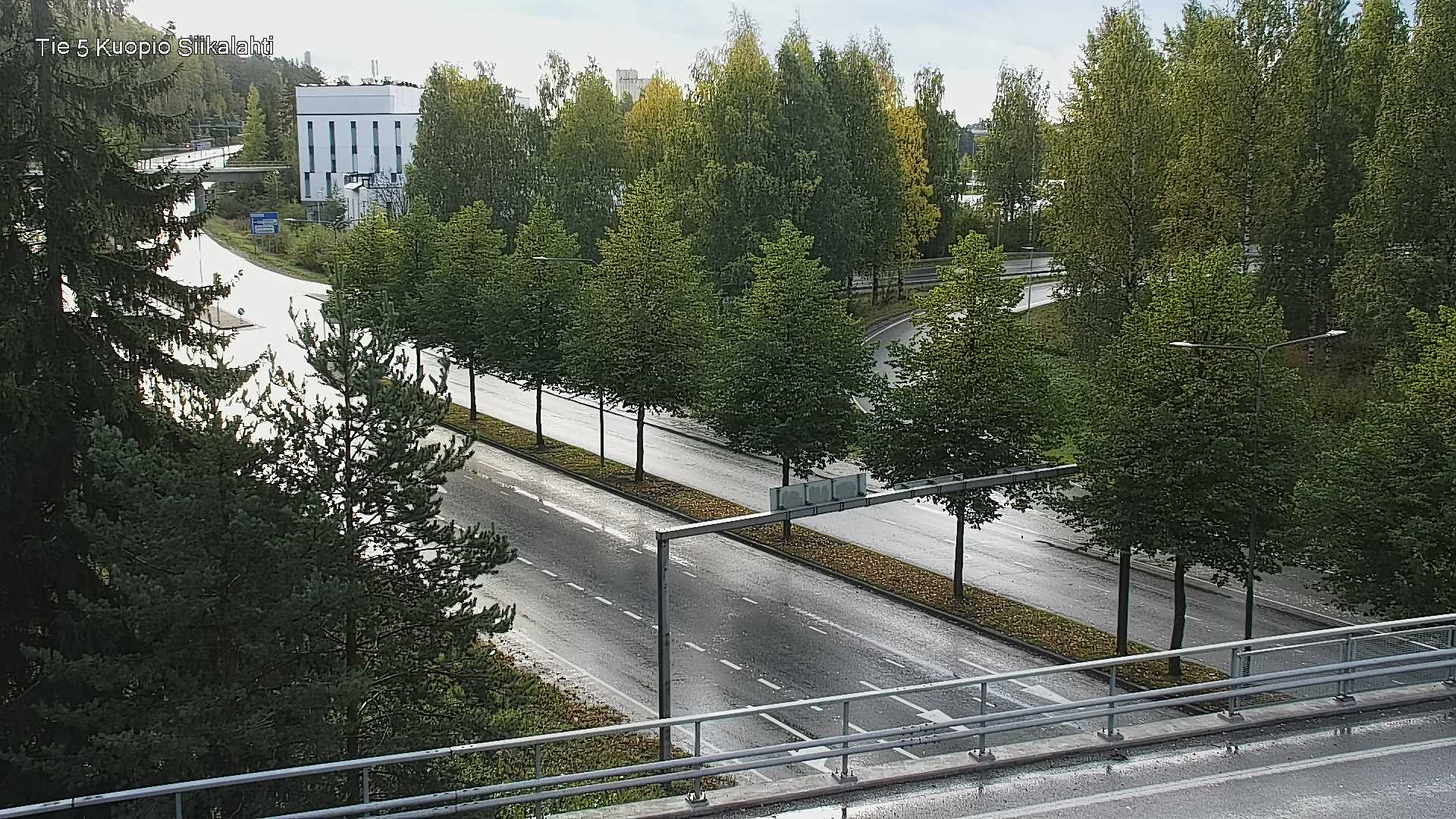 Kelikamerat Kuva Tie 5 Kuopio, Siikalahti, Kuopio, Pohjois-Savo