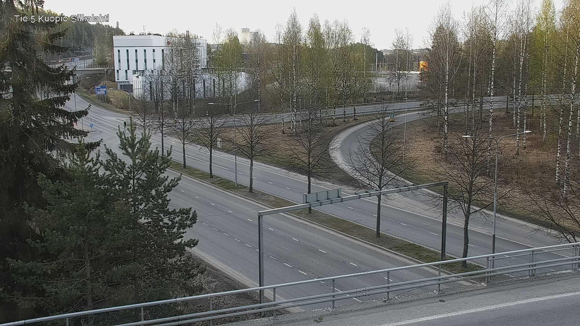 Weather Camera Image Road 5 Kuopio, Siikalahti, Kuopio, Pohjois-Savo