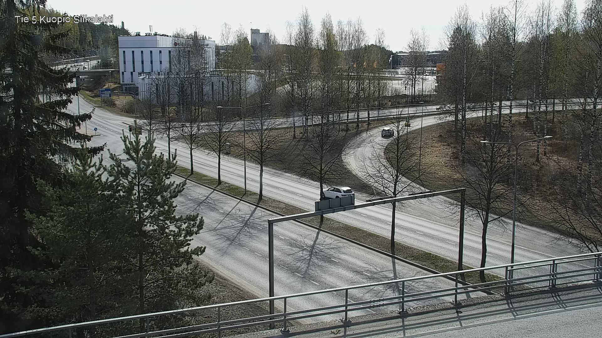 Kelikamerat Kuva Tie 5 Kuopio, Siikalahti, Kuopio, Pohjois-Savo