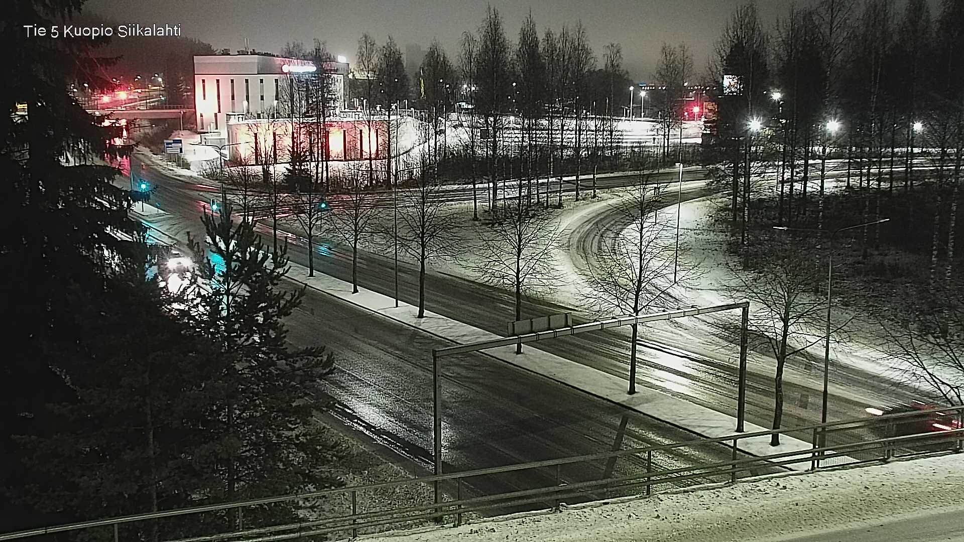 Weather Camera Image Road 5 Kuopio, Siikalahti, Kuopio, Pohjois-Savo