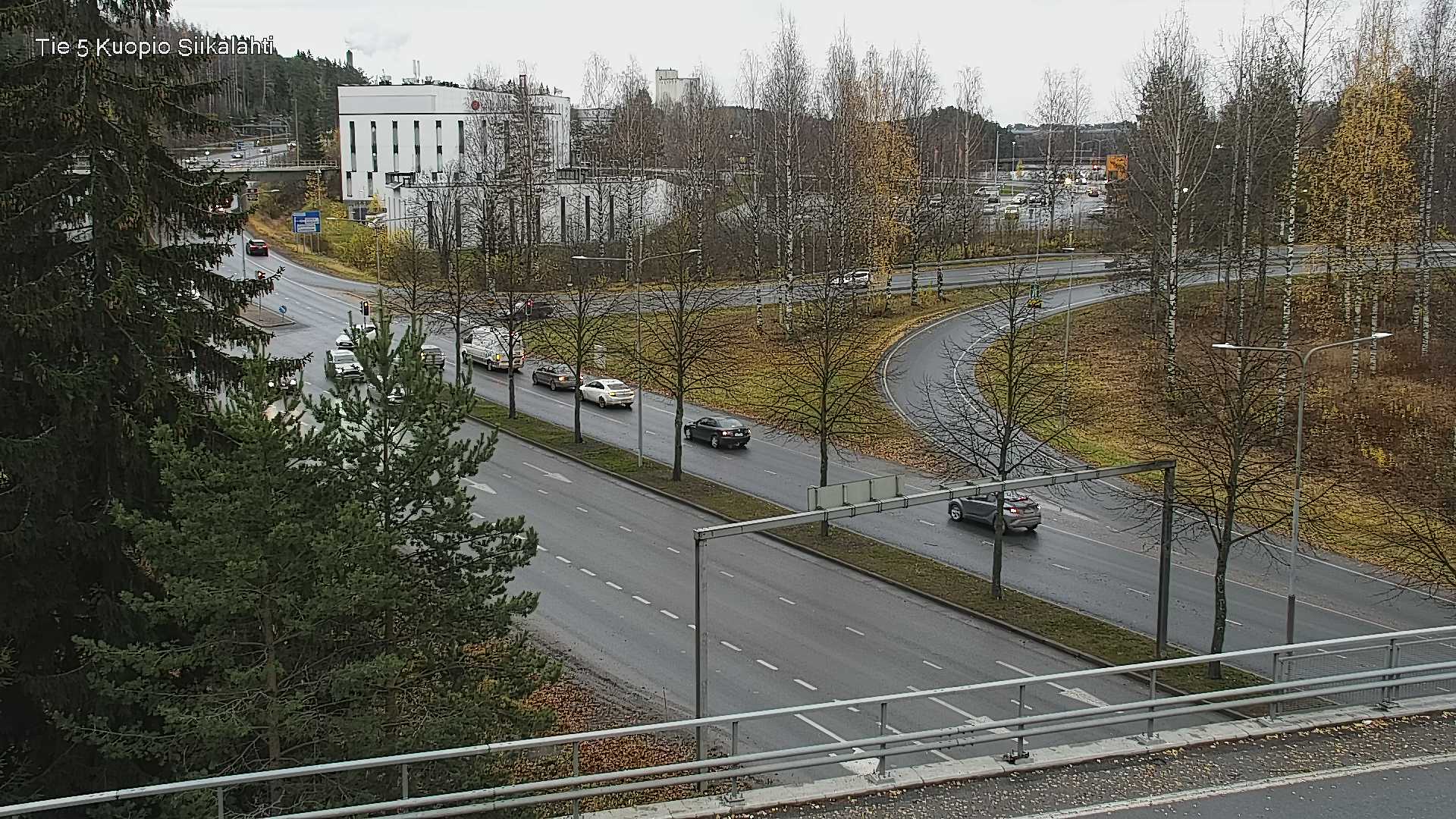 Weather Camera Image Väg 5 Kuopio, Siikalahti, Kuopio, Pohjois-Savo