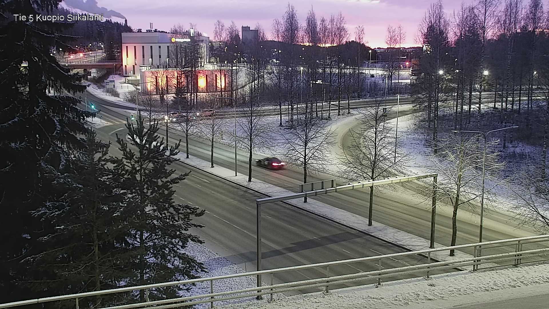 Kelikamerat Kuva Tie 5 Kuopio, Siikalahti, Kuopio, Pohjois-Savo