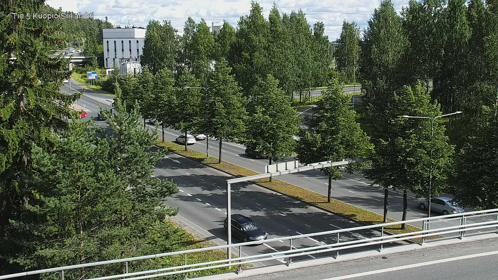 Kelikamerat Kuva Tie 5 Kuopio, Siikalahti, Kuopio, Pohjois-Savo