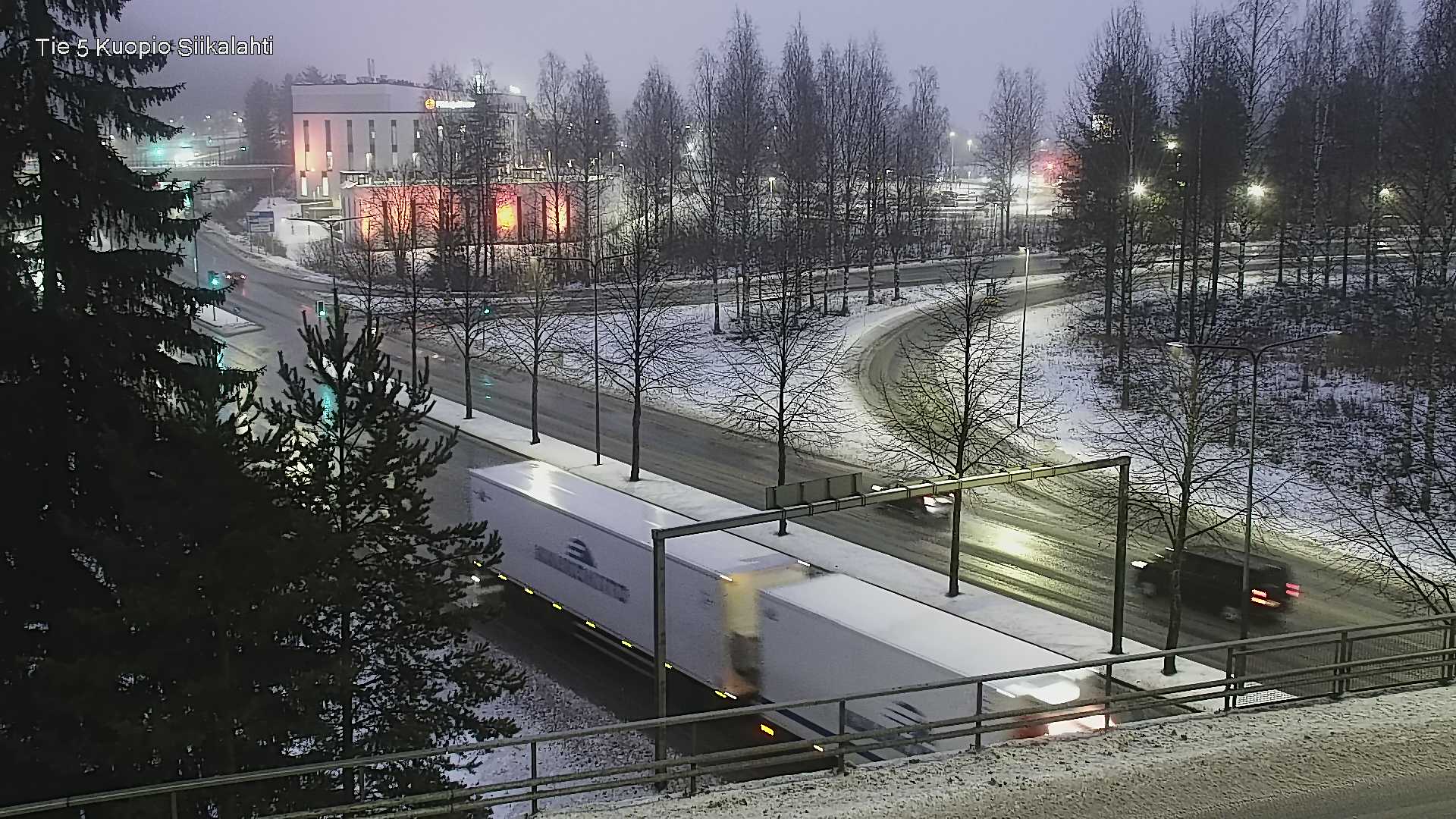 Weather Camera Image Road 5 Kuopio, Siikalahti, Kuopio, Pohjois-Savo