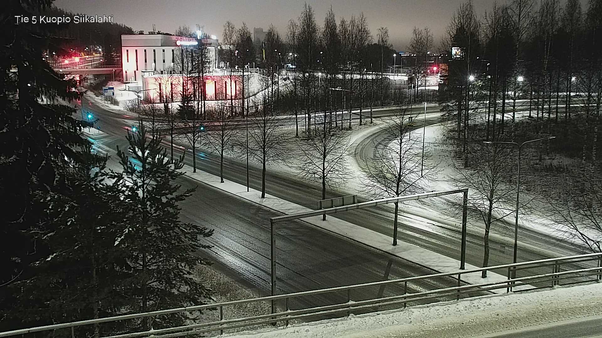 Weather Camera Image Road 5 Kuopio, Siikalahti, Kuopio, Pohjois-Savo