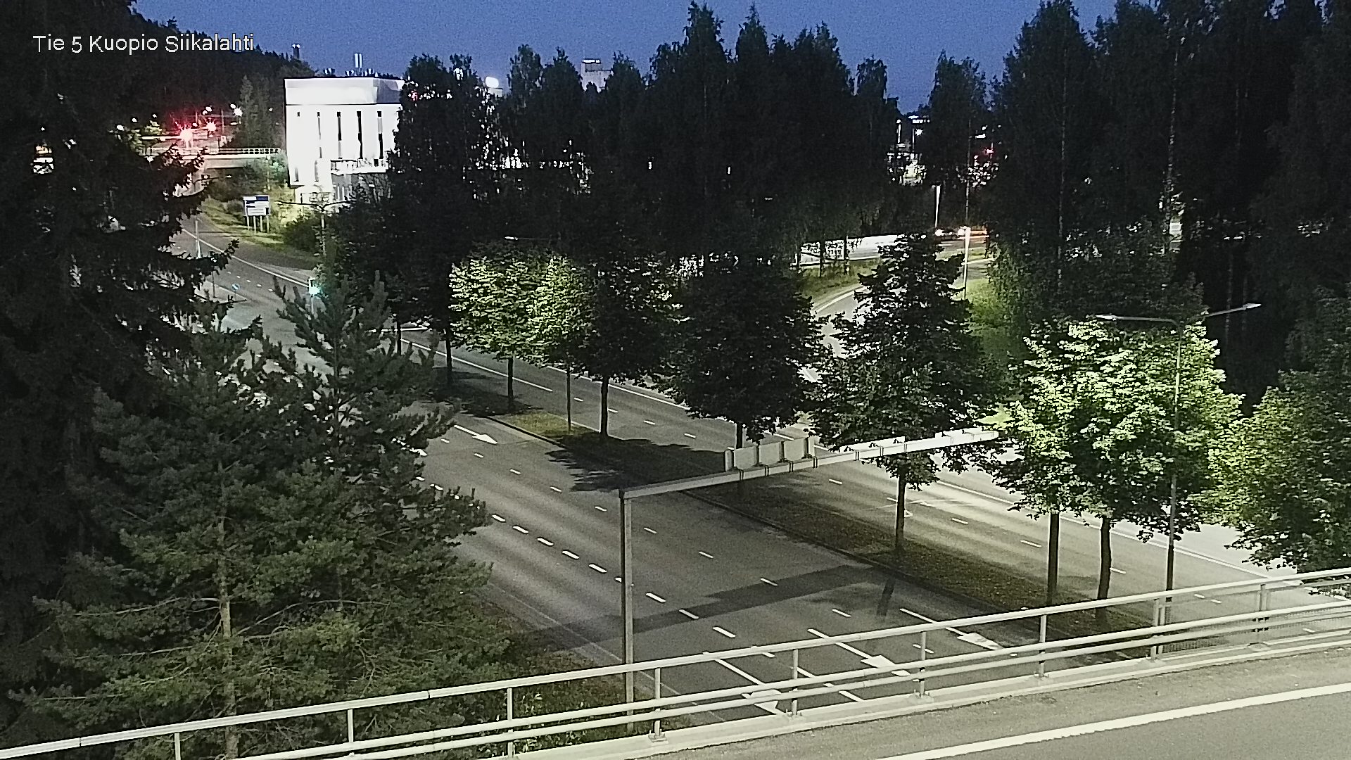 Kelikamerat Kuva Tie 5 Kuopio, Siikalahti, Kuopio, Pohjois-Savo