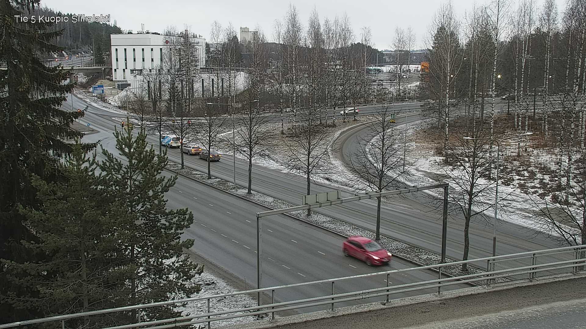 Kelikamerat Kuva Tie 5 Kuopio, Siikalahti, Kuopio, Pohjois-Savo