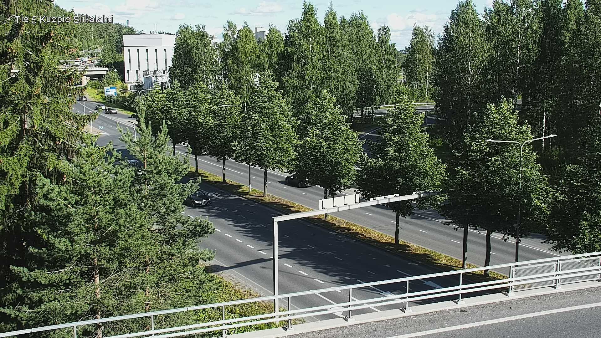 Kelikamerat Kuva Tie 5 Kuopio, Siikalahti, Kuopio, Pohjois-Savo
