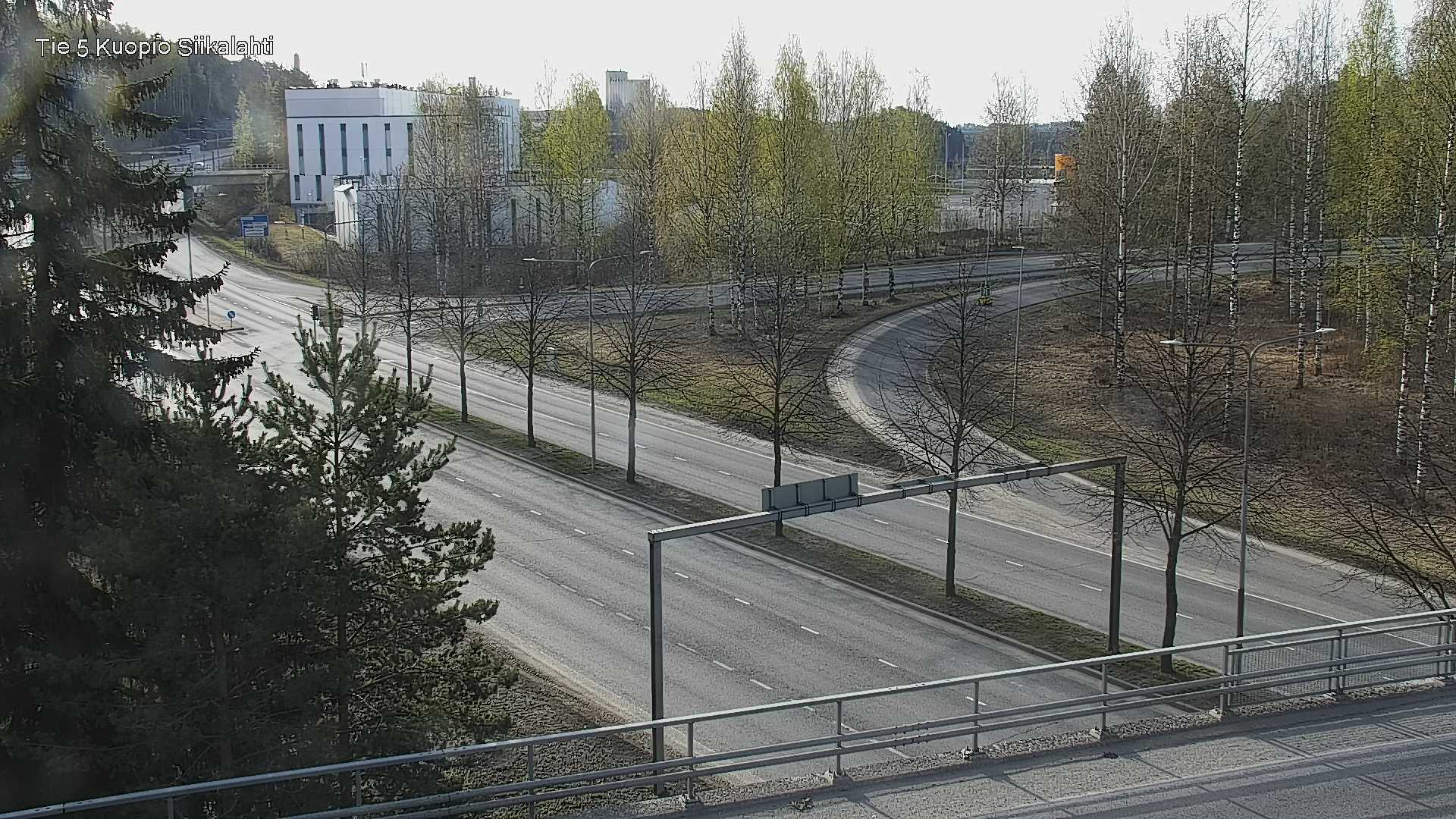 Weather Camera Image Väg 5 Kuopio, Siikalahti, Kuopio, Pohjois-Savo