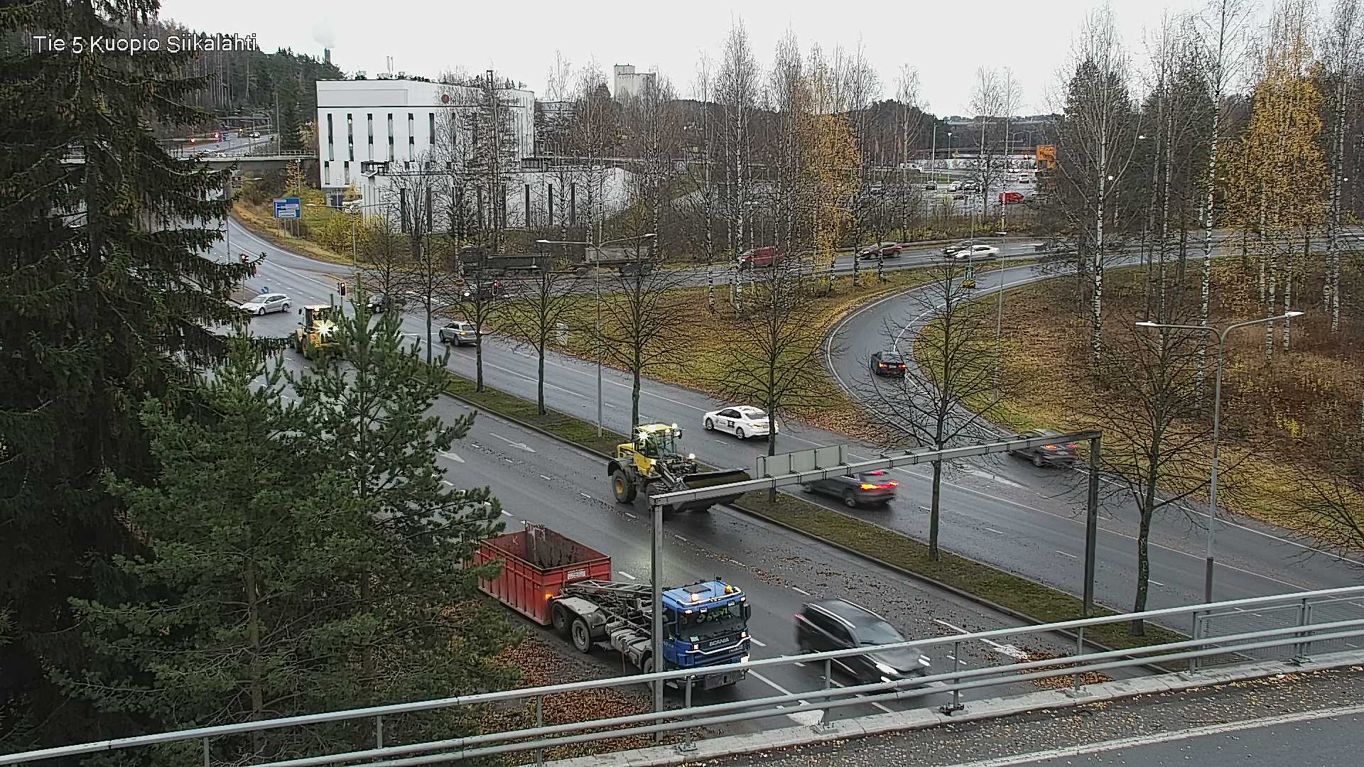 Weather Camera Image Väg 5 Kuopio, Siikalahti, Kuopio, Pohjois-Savo