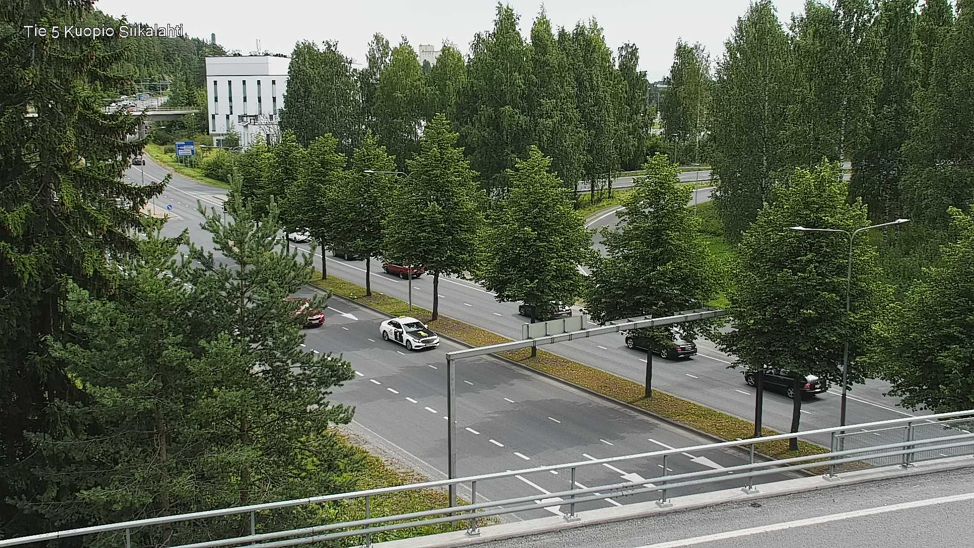 Weather Camera Image Road 5 Kuopio, Siikalahti, Kuopio, Pohjois-Savo