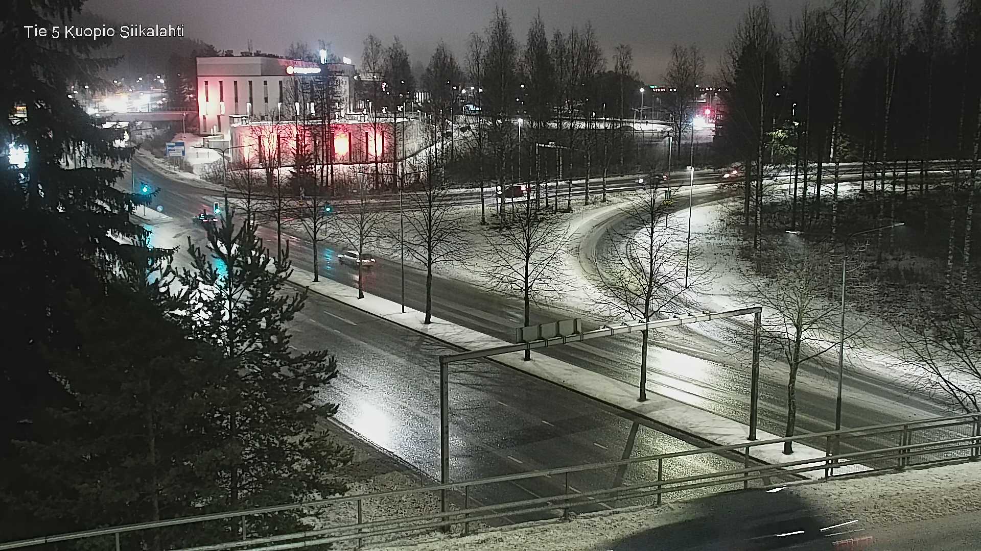 Weather Camera Image Road 5 Kuopio, Siikalahti, Kuopio, Pohjois-Savo