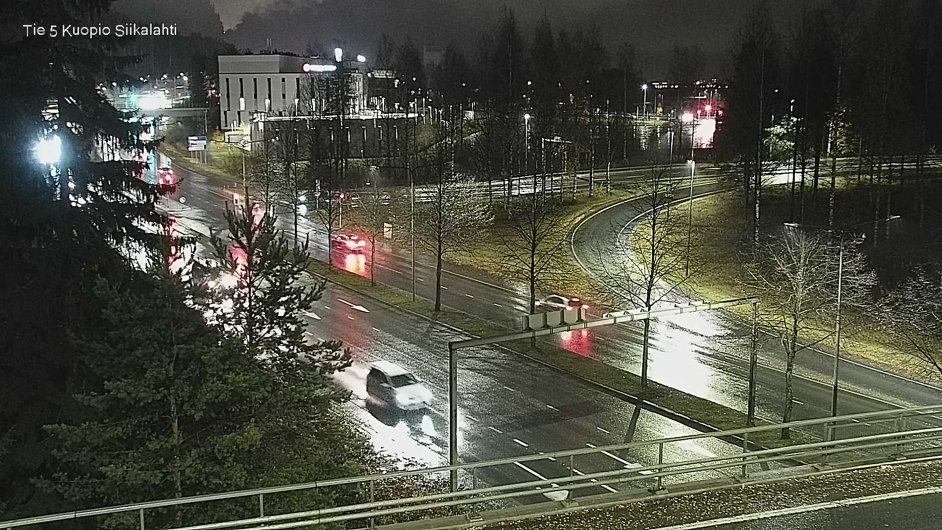 Weather Camera Image Väg 5 Kuopio, Siikalahti, Kuopio, Pohjois-Savo