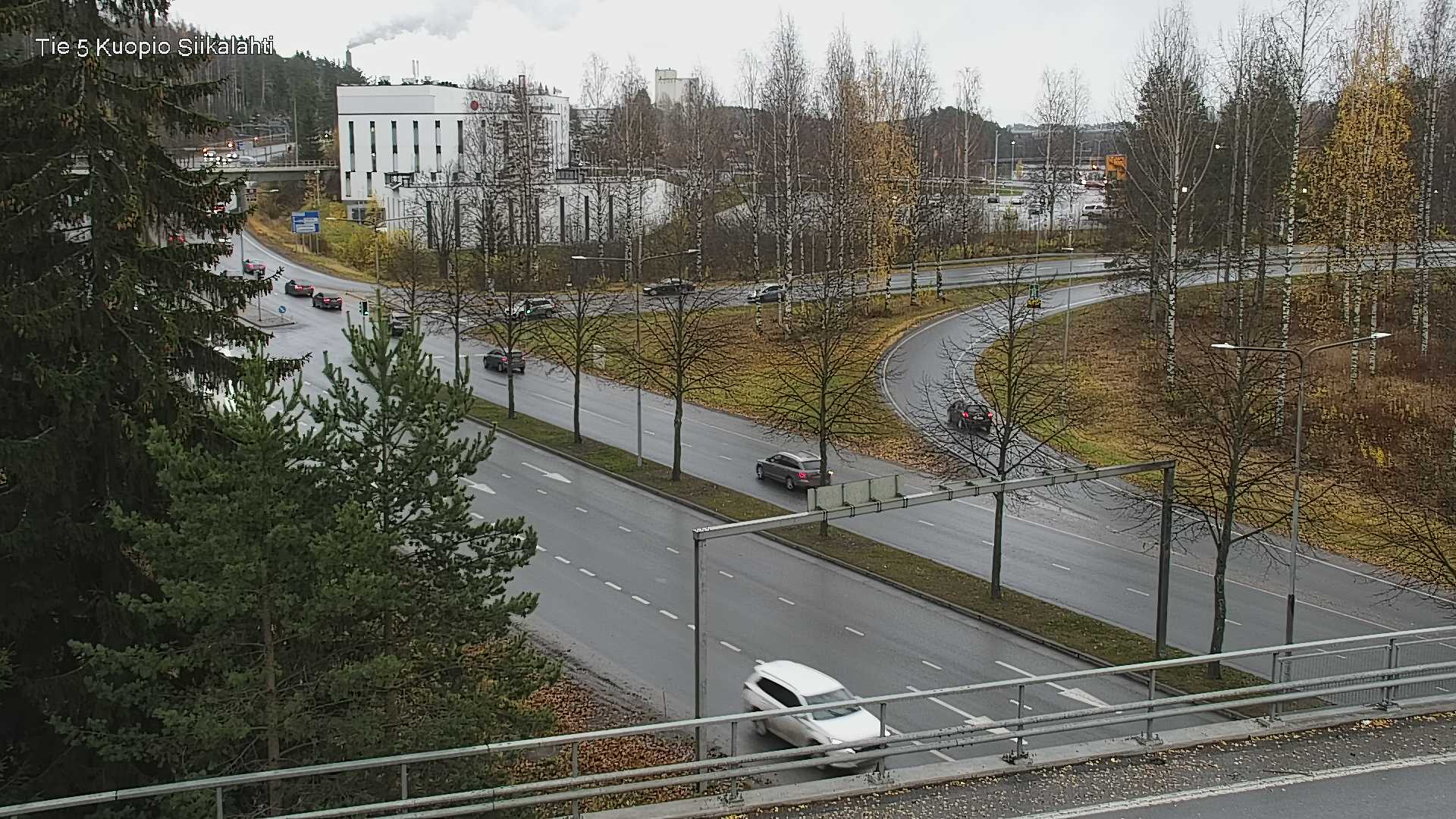 Weather Camera Image Väg 5 Kuopio, Siikalahti, Kuopio, Pohjois-Savo