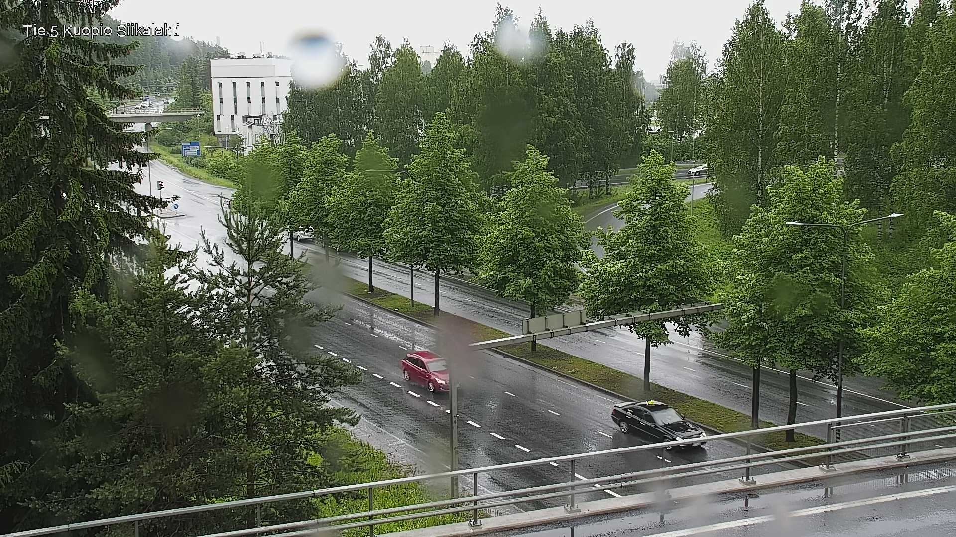 Weather Camera Image Väg 5 Kuopio, Siikalahti, Kuopio, Pohjois-Savo