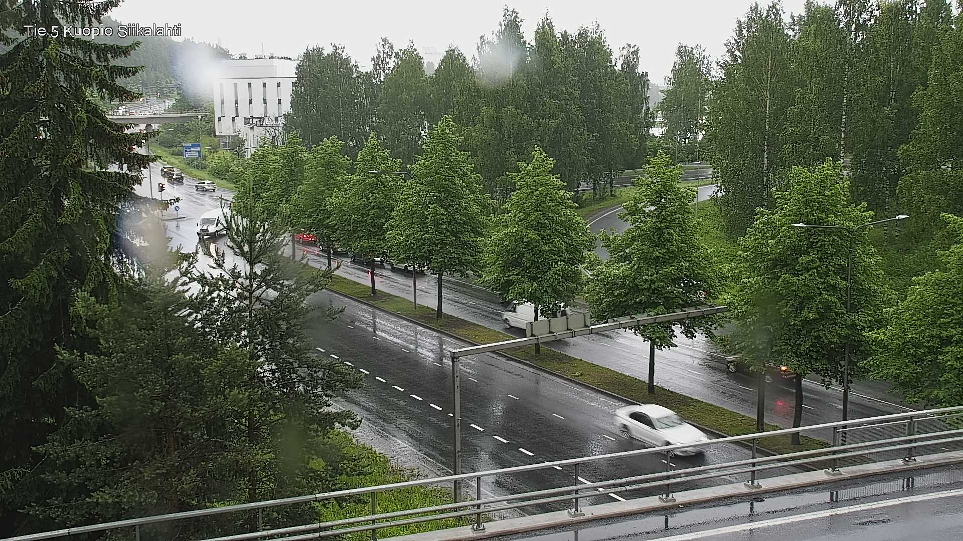 Kelikamerat Kuva Tie 5 Kuopio, Siikalahti, Kuopio, Pohjois-Savo
