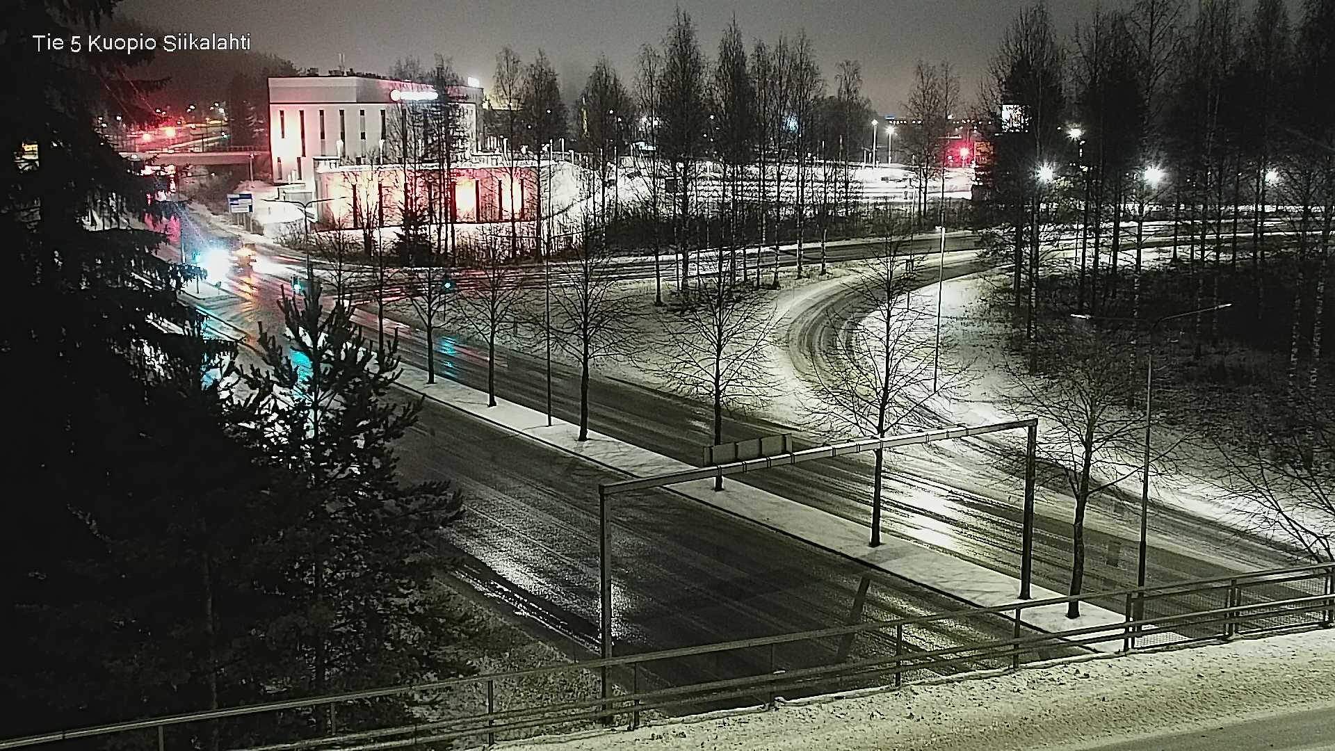 Weather Camera Image Road 5 Kuopio, Siikalahti, Kuopio, Pohjois-Savo