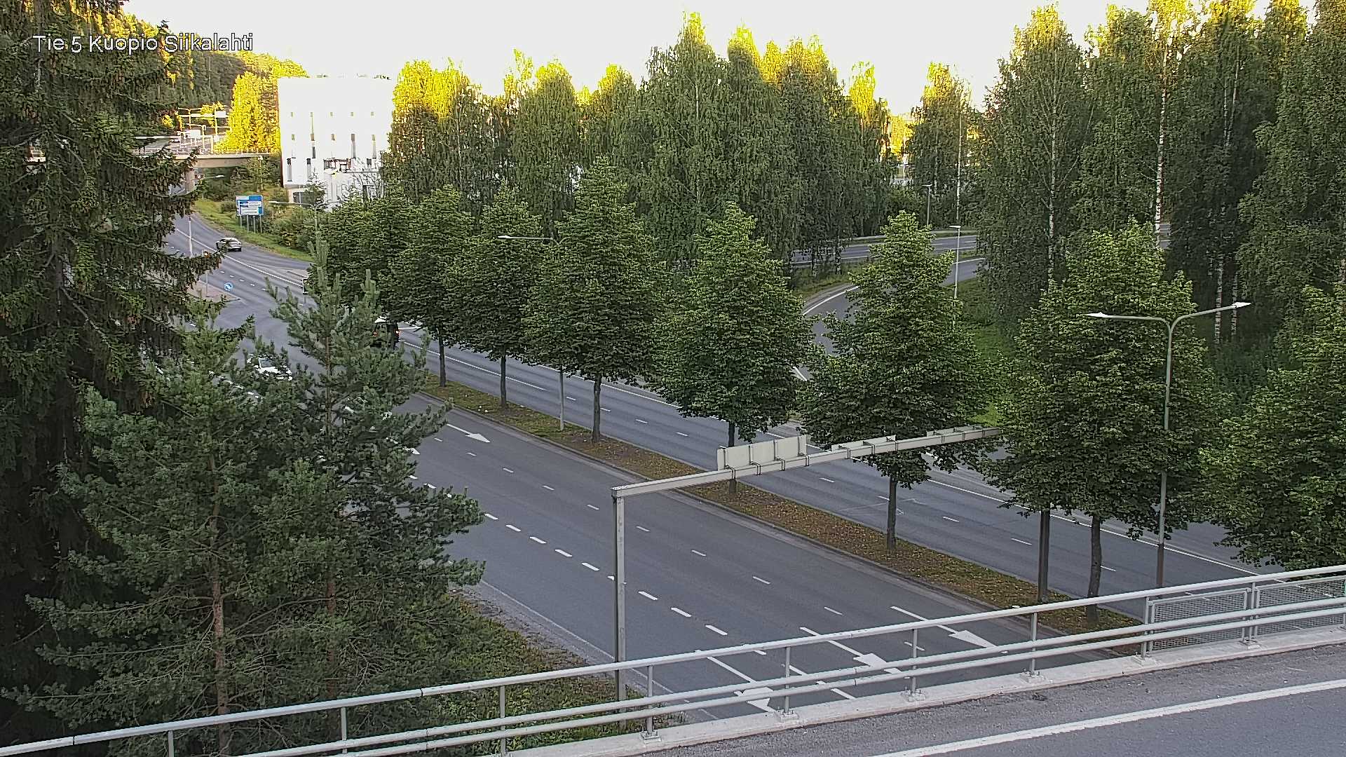 Kelikamerat Kuva Tie 5 Kuopio, Siikalahti, Kuopio, Pohjois-Savo