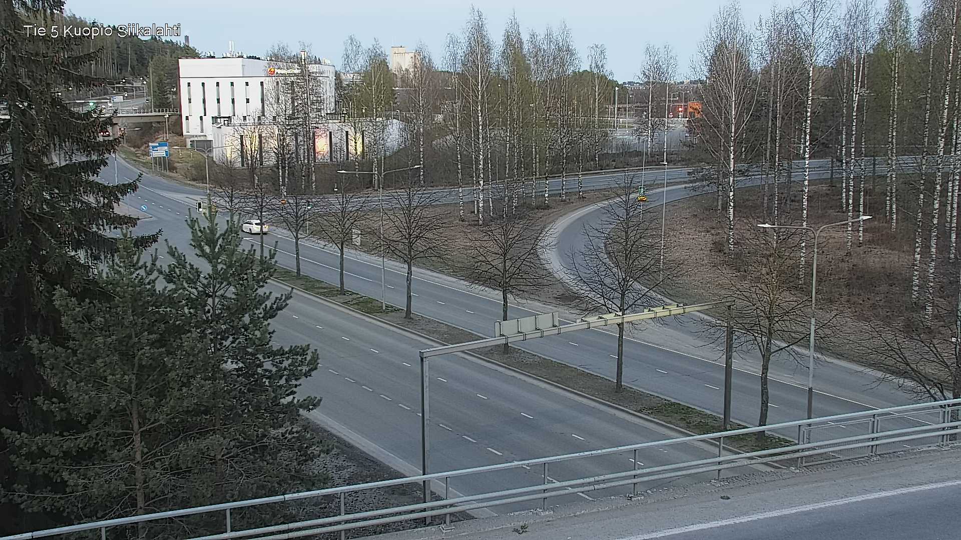 Kelikamerat Kuva Tie 5 Kuopio, Siikalahti, Kuopio, Pohjois-Savo