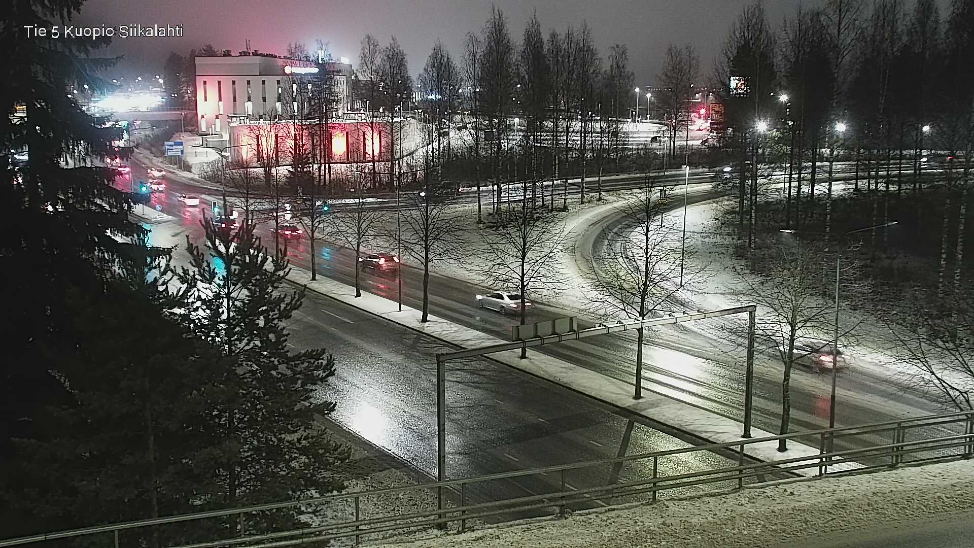 Weather Camera Image Road 5 Kuopio, Siikalahti, Kuopio, Pohjois-Savo