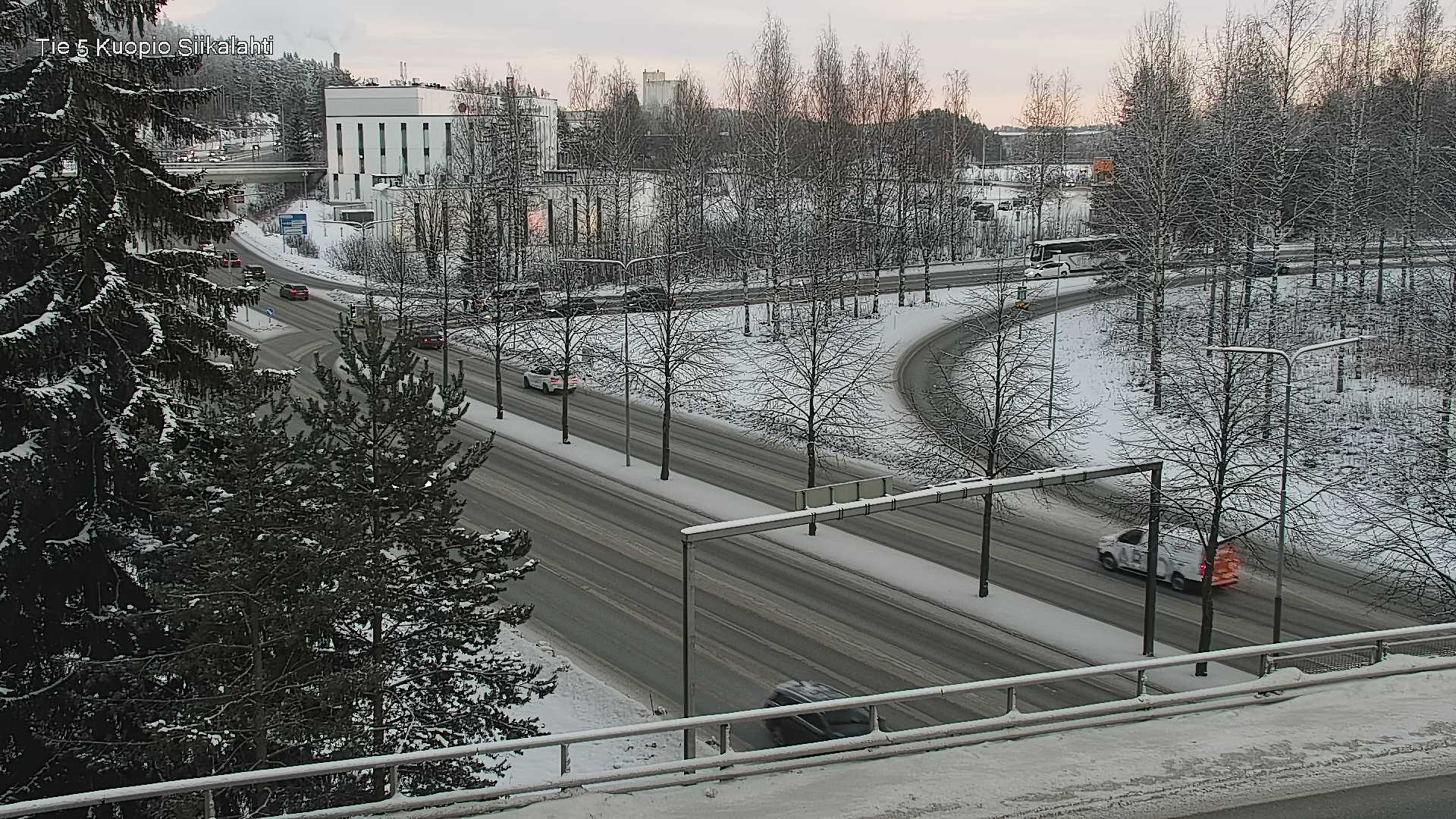 Kelikamerat Kuva Tie 5 Kuopio, Siikalahti, Kuopio, Pohjois-Savo