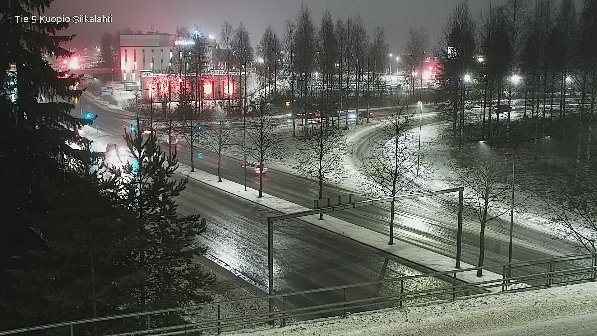 Weather Camera Image Road 5 Kuopio, Siikalahti, Kuopio, Pohjois-Savo