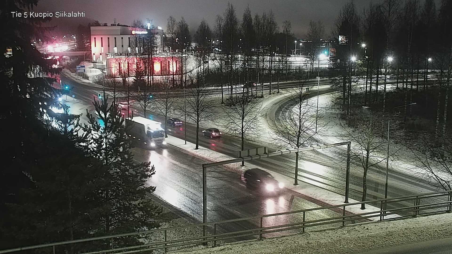 Weather Camera Image Road 5 Kuopio, Siikalahti, Kuopio, Pohjois-Savo